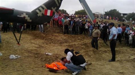 tumbes helicóptero decapitó a mujer en visita de ministros peru el comercio perÚ