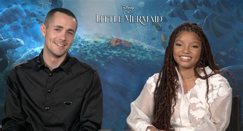 The Little Mermaid Halle Bailey And Jonah Hauer King Moviefone