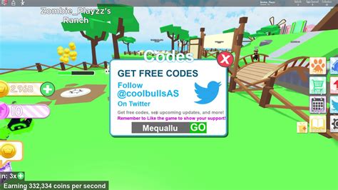 All New Codes In Pet Simulator Roblox