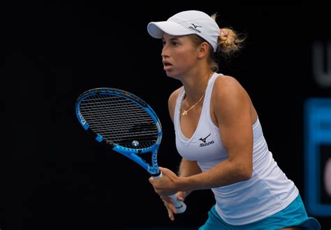 Yulia Putintseva 2019 Sydney International Tennis 01102019 • Celebmafia