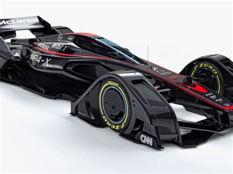 Mclarens New Mp4 X Concept Car Imagines A Fully Bonkers Future For F1