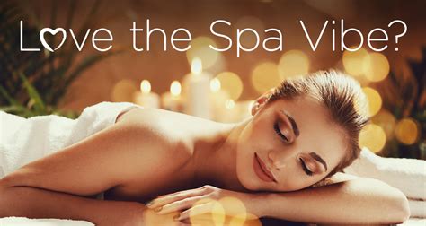 Love The Spa Vibe So Many Jobs To Choose From