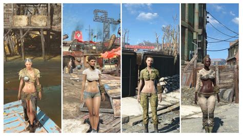 Classy Chassis Outfits Sexy Cbbe Fallout 4 Mod Youtube