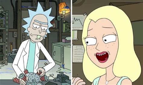 Rick And Morty Theories Ricks Wife Is Behind Hate For Time Travel