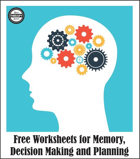 Resources include thought logs, cbt models, behavioral activation, cognitive restructuring, and more. Q&A: Looking for Free Worksheets for Memory, Decision ...