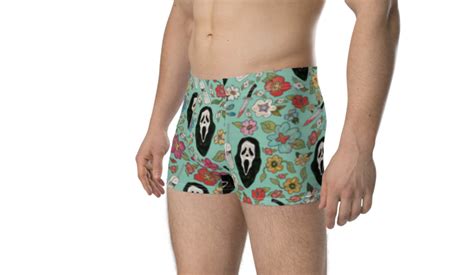 pastel green gf boxer shorts poltergeists and paramours