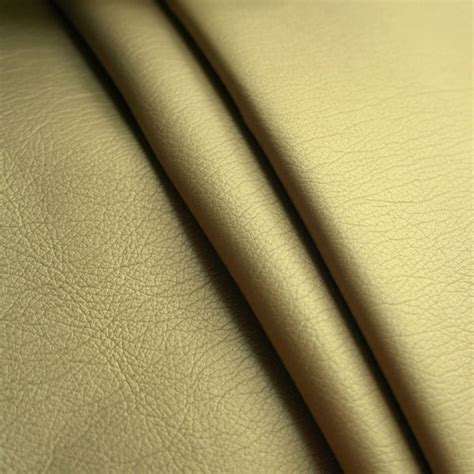 Upholstery Fabric Remnant Ultraleather Pearlized Wheat Toto Fabrics