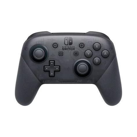 Control Inalámbrico Nintendo Switch Pro Clásica P43053 Color Negro