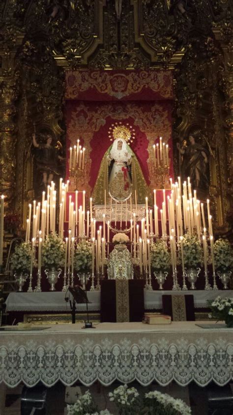 Si no os hacéis como niños, no entraréis en el reino de los cielos. Tríduo Hermandad de la Esperanza, Cordoba « Antigua ...