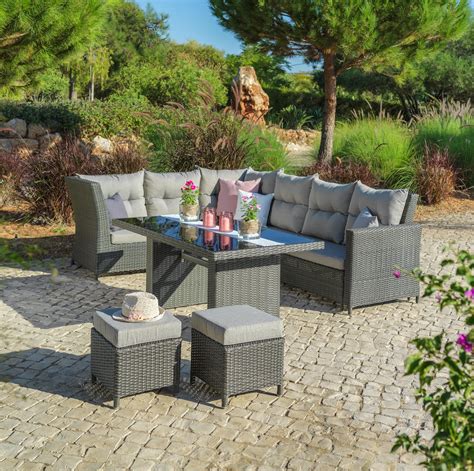Maybe you would like to learn more about one of these? Rattan Gartenlounge für den Garten | Rattan möbel garten ...