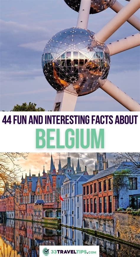 44 Fun And Interesting Facts About Belgium Belgium Travel Europe Travel Europe Travel Guide