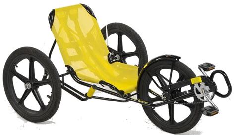 Trailmate Adult Fun Cycle 20 Recumbent Tricycle
