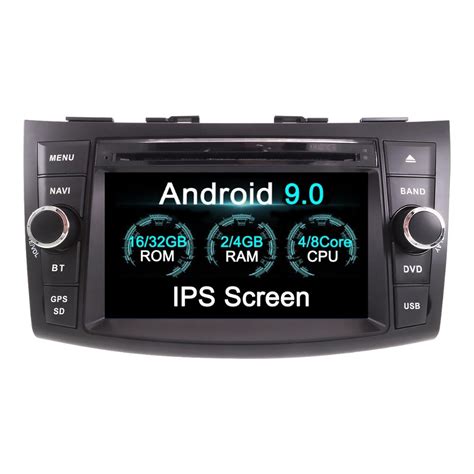 Android Car Stereo DVD Player GPS Navigation Radio For Suzuki Swift