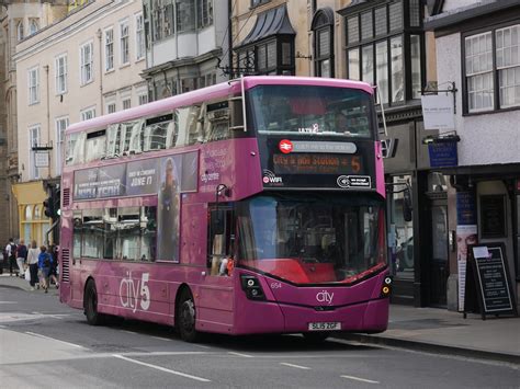 Oxford Bus Company ‘city5 654 Sl15 Zgf Finally Thats Flickr