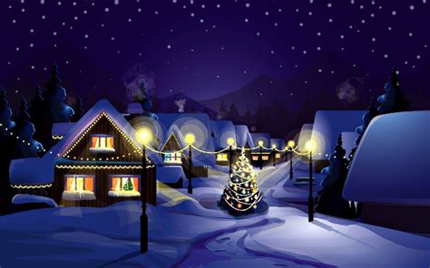 Country Christmas Wallpapers Wallpaper Cave
