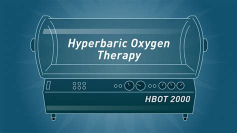 Unlocking The Healing Potential Hyperbaric Oxygen Therapy For Wounds