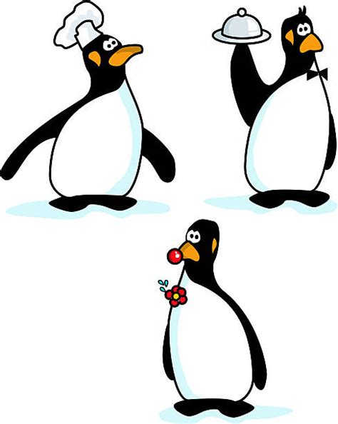 Tuxedo Penguin Illustrations Royalty Free Vector Graphics And Clip Art