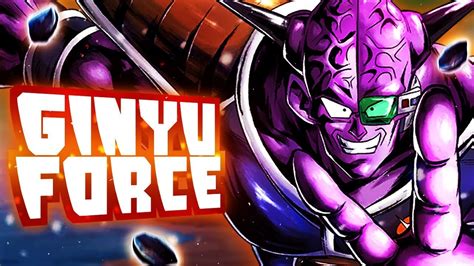 Doragon bōru) is a japanese media franchise created by akira toriyama in 1984. (Dragon Ball Legends) The Full 5-Star Ginyu Force Team is Actually Crazy Good! - YouTube