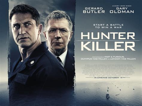 «хантер киллер» — американский боевик режиссера донована марша. Gerard Butler & Gary Oldman feature in new Hunter Killer ...