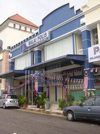 Taman pelangi indah 0.5 km. Balai Polis Taman Pelangi Indah - Johor Bahru District