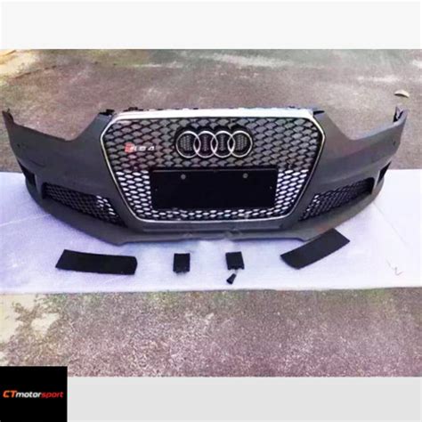 audi a4 s4 b8 5 convert rs4 bumper bodykit