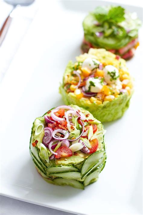 The best potato salad recipe! Mini Salad Cakes Recipes — Eatwell101