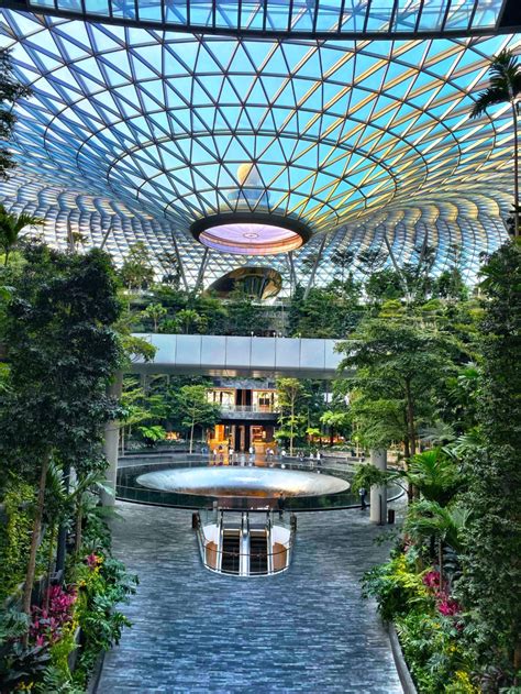 Inside The Best Airport In The World — The Wonders Of Singapores