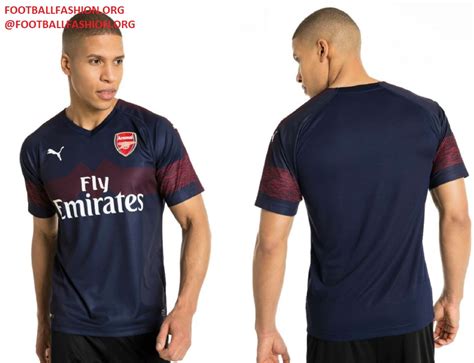 Arsenal Fc 201819 Puma Away Kit Football Fashionorg