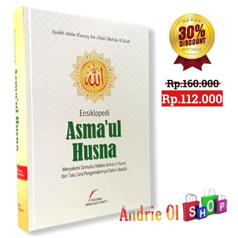 Jual Ensiklopedi Asmaul Husna Pustaka Imam Syafii Shopee Indonesia