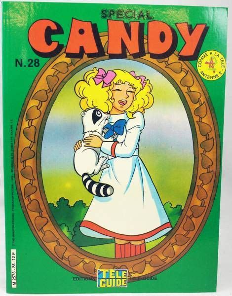 Candy Editions Télé Guide Spécial Candy N°28