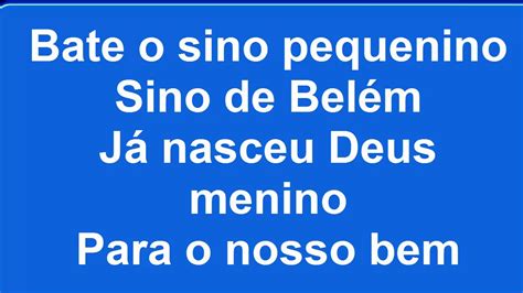 Letra Bate O Sino Pequenino