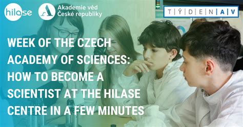 Week Of The Czech Academy Of Sciences At The Hilase Centre Hilase