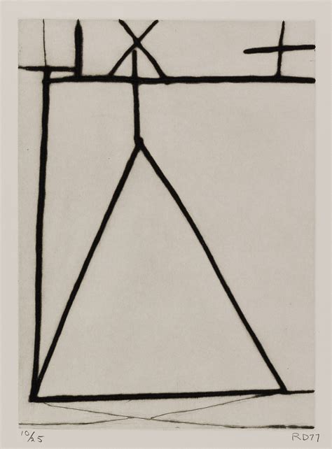 Richard Diebenkorn 2 From Nine Drypoints And Etchings 1977 · Sfmoma