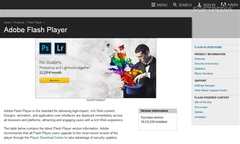 Adobe flash player is a comprehensive tool to create, edit, and view game or video files. Adobe Flash Player 16.0.0.235 Now Available for Download