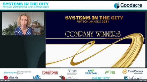 Systems In The City Awards 2021 Images