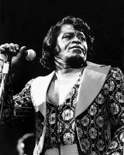 James Brown Performing At The Apollo Photograph By New York Daily News