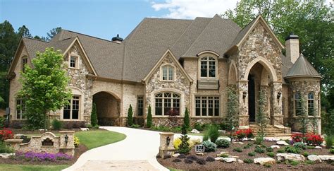Luxury European Style Homes Traditional Exterior Atlanta By