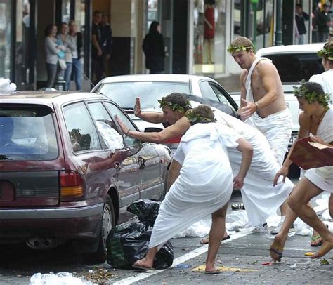 Freshers Appalled By Toga Violence Otago Daily Times Online News