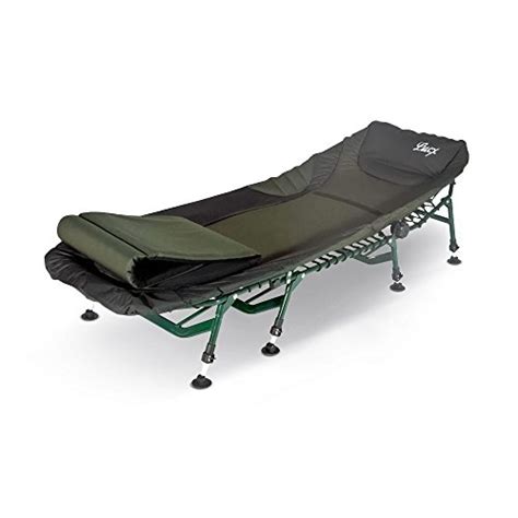Angelspezi bein luxus karpfenliege bedchair mit matratze. Lucx Bedchair Komfort/Angelliege/Karpfenliege/8 Beine ...