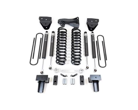 readylift 4 coil spring lift kit w falcon 1 1 monotube front rear shocks and front track bar