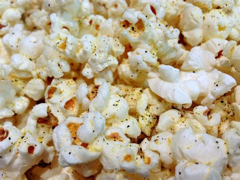 Receita De Pipoca Salgada