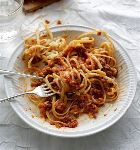 Spaghetti Bolognese | Matkonation