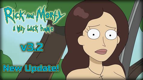 [v3 2]rick And Morty A Way Back Home☚ 47☛Всё ещё девственница Youtube