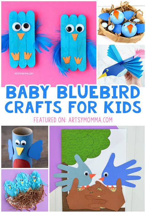 Bluebird Crafts For Spring That Are Cute Artsy Momma Preschool