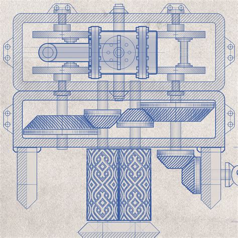 Artstation The Alchemy Machines Technical Blueprints