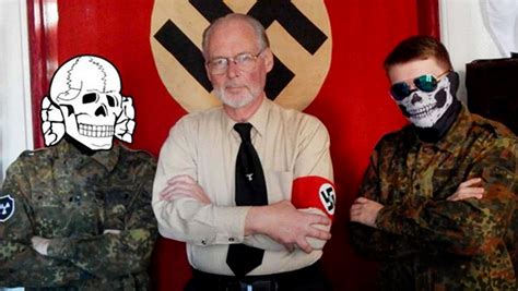 Influential Neo Nazi Eats At Soup Kitchens Lives In Government Housing