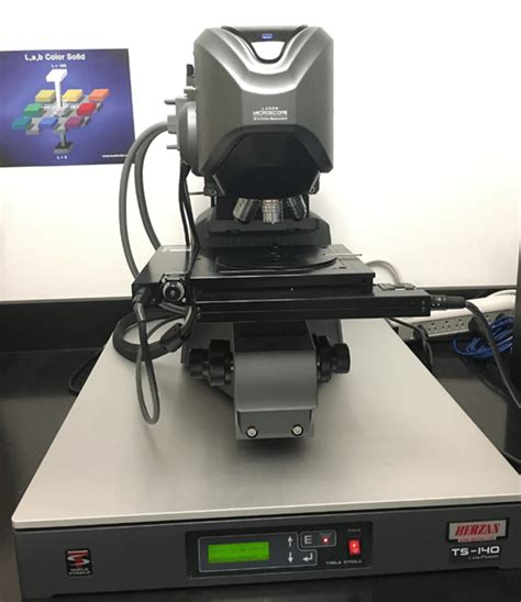 Keyence Vk X250 3d Laser Scanning Confocal Microscope Supported By Ts 140