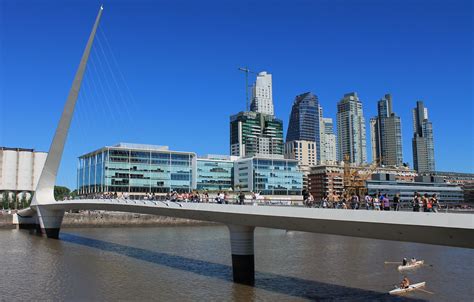 Puerto Madero Buenos Aires Argentina Buenos Aires Argentina Foto