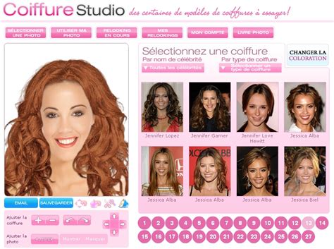 Gratuit et pas seulement à l'essai. couleur cheveux virtuelle gratuit