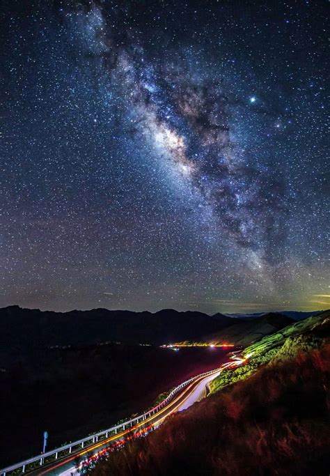 Be Amazed At Taiwans Hehuan Dark Sky Park That Gives Magnificent View